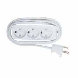 Microconnect GRU035WDK επέκταση ρεύματος 5 m 3 Έξοδος [οι] εναλλασσόμενου ρεύματος Εσωτερικός [Εσωτερικού χώρου] Λευκός [Άσπρος] 