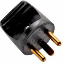 Microconnect GRUEDBSPS προσαρμογέας ρευματολήπτη Τύπος Κ [Δανία] Μαύρος [Μαύρο] 
