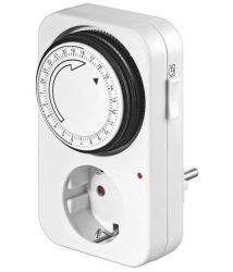 Microconnect GRUTIMER ηλεκτρικό χρονόμετρο Λευκός [Άσπρος] Καθημερινός χρονοδιακόπτης 