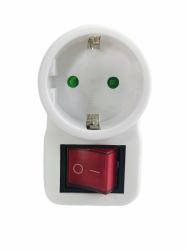 Microconnect GRUTIMER2 προστατευτικό μεταβολής τάσης Λευκός [Άσπρος] 1 Έξοδος [οι] εναλλασσόμενου ρεύματος 230 V 