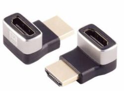 Microconnect HDM19F19MA2-8KU μετατροπέας καλωδίου HDMI Μαύρος [Μαύρο] 