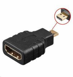 Microconnect HDM19F19MM μετατροπέας καλωδίου Micro HDMI HDMI Μαύρος [Μαύρο] 