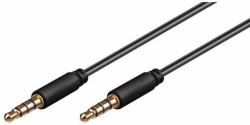 Microconnect IPOD016 καλώδιο ήχου 2 m 3.5mm Μαύρος [Μαύρο] 