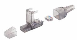 Microconnect KON521TL ενωτικό καλωδίων RJ45 Λευκός [Άσπρος] 