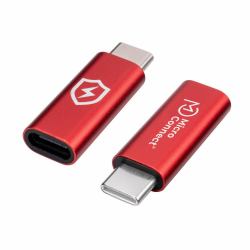 Microconnect MC-CCADAP-SC μετατροπέας καλωδίου USB C Κόκκινο 