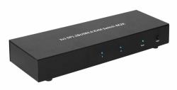 Microconnect MC-DP-KVM201K εναλλαγέας [switches] KVM Μαύρος [Μαύρο] 