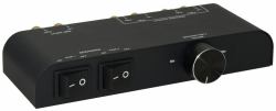 Microconnect MC-GEN-270 χειριστήριο ηχοσυστήματος Μαύρος [Μαύρο] 