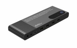 Microconnect HDMI & USB-C KVM Switch 2-Port εναλλαγέας [switches] KVM 
