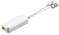 Microconnect MC-POESPLITTER-CW διαχωριστής δικτύου PoE τροφοδοτικού Λευκός [Άσπρος] 
