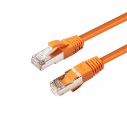 Microconnect MC-SFTP6A0025O καλώδιο δικτύωσης Πορτοκαλί 0,25 m Cat6a S/FTP [S-STP] 