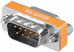 Microconnect MOD99FN μετατροπέας καλωδίου DB9 Μεταλλικός 