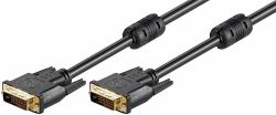 Microconnect MONCC2F καλώδιο DVI 2 m DVI-D Μαύρος [Μαύρο] 