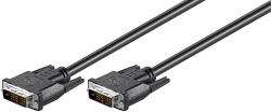 Microconnect MONCCS2 καλώδιο DVI 2 m DVI-D Μαύρος [Μαύρο] 