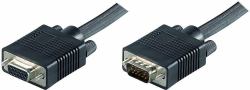 Microconnect MONGH5B καλώδιο VGA 5 m VGA [D-Sub] Μαύρος [Μαύρο] 