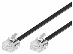 Microconnect MPK182 καλώδιο τηλεφωνίας 2 m Μαύρος [Μαύρο] 