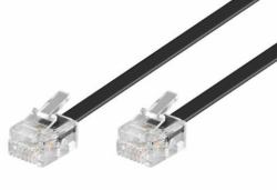 Microconnect MPK186 καλώδιο τηλεφωνίας 6 m Μαύρος [Μαύρο] 