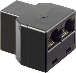 Microconnect MPK302B διαχωριστής δικτύου Μαύρος [Μαύρο] 