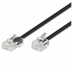 Microconnect MPK463S καλώδιο τηλεφωνίας 15 m Μαύρος [Μαύρο] 