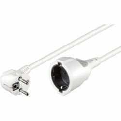 Microconnect PE140500W επέκταση ρεύματος 5 m Λευκός [Άσπρος] 