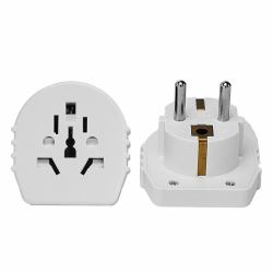 Microconnect PETRAVEL15 προσαρμογέας ρευματολήπτη Παγκόσμιος Λευκός [Άσπρος] 