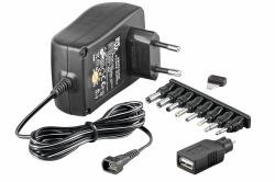 Microconnect PETRAVEL30 μετασχηματιστής ισχύος & μετατροπέας Μαύρος [Μαύρο] 