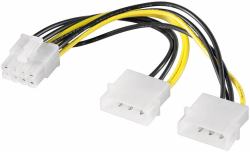 Microconnect PI02015 εσωτερικό καλώδιο τροφοδοσίας 0,15 m 