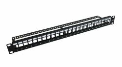 Microconnect PP-004BLANK πίνακας συνδέσεων 1U 