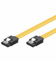 Microconnect SAT15005C6 SATA καλώδιο 0,5 m SATA 7-pin Κίτρινο 