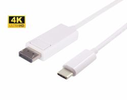 Microconnect USB3.1CDPBW1 κάρτα γραφικών USB 4096 x 2160 εικονοστοιχεία Λευκός [Άσπρος] 