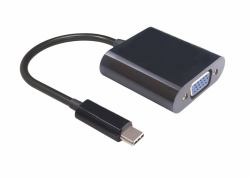 Microconnect USB3.1CVGA κάρτα γραφικών USB Μαύρος [Μαύρο] 