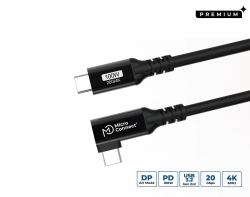 Microconnect USB3.2CC2-A καλώδιο USB USB 3.2 Gen 2x2 2 m USB C Μαύρος [Μαύρο] 