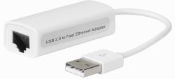 Microconnect USBETHW μετατροπέας δικτυακών μέσων Λευκός [Άσπρος] 