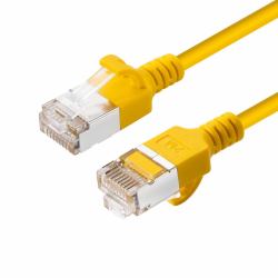 Microconnect V-FTP6A015Y-SLIM καλώδιο δικτύωσης Κίτρινο 1,5 m Cat6a U/FTP [STP] 