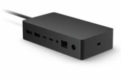 Microsoft Surface Dock 2 σταθμός σύνδεσης κινητών συσκευών Ταμπλέτα Μαύρος [Μαύρο] 