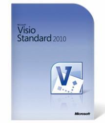 Microsoft Visio Standard 2010, OLV NL Επεξεργαστής γραφικών 