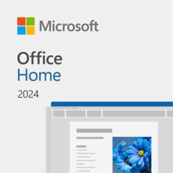 Microsoft Office Home 2024 Σουίτα γραφείου Γεμάτο 1 άδεια[ες] 