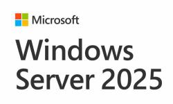 Microsoft Windows Server 2025 Standard 1 άδεια[ες] 