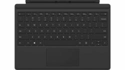 Microsoft Surface Pro Type Cover QWERTY Αγγλικά Η.Π.Α. Microsoft Cover port Μαύρος [Μαύρο] 