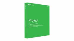 Microsoft Project Professional 2016, 1u Διαχείριση έργου Κυβέρνηση [GOV] 1 άδεια[ες] 