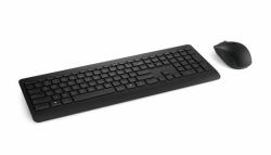 Microsoft 900 πληκτρολόγιο Συμπεριλαμβάνεται ποντίκι Παγκόσμιος RF Wireless QWERTY Αγγλικά Ηνωμένου Βασιλείου Μαύρος [Μαύρο]  - Έκδοση UK