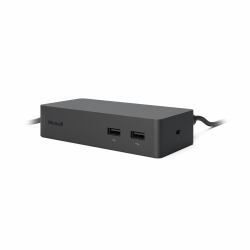 Microsoft Surface Dock 2 σταθμός σύνδεσης κινητών συσκευών Ταμπλέτα Μαύρος [Μαύρο] 