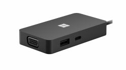 Microsoft USB-C Travel Hub Black κάρτα γραφικών USB Μαύρος [Μαύρο] 