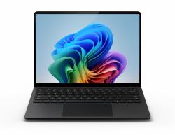 Microsoft Surface Laptop 7 Copilot+ PC Snapdragon 35 cm [13.8"] Οθόνη αφής 16 GB LPDDR5x-SDRAM 512 GB SSD Wi-Fi 7 [802.11be] Windows 11 Pro Μαύρος [Μαύρο]  - Έκδοση UK