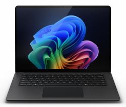 Microsoft Surface Laptop 7 Copilot+ PC Snapdragon 38,1 cm [15"] Οθόνη αφής 32 GB LPDDR5x-SDRAM 1 TB SSD Wi-Fi 7 [802.11be] Windows 11 Pro Μαύρος [Μαύρο]  - Έκδοση UK