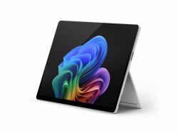 Microsoft Surface Pro 11 Copilot+ PC Snapdragon 1 TB 33 cm [13"] 32 GB Wi-Fi 7 [802.11be] Windows 11 Pro Λευκόχρυσος [Πλατινένιος]  - Έκδοση UK