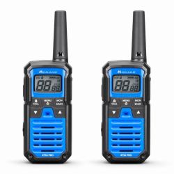 Midland XT50 Pro αμφίδρομο ραδιόφωνο 85 κανάλια Μαύρος [Μαύρο], Μπλε 