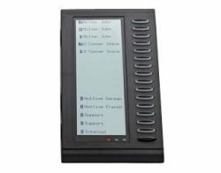Mitel 20350824 μονάδα IP add-on Μαύρος [Μαύρο] 15 πλήκτρα 