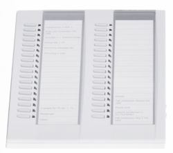 Mitel 69349 μονάδα IP add-on Γκρι, Λευκός [Άσπρος] 36 πλήκτρα 