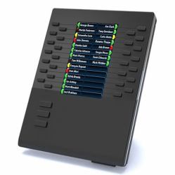 Mitel 80C00007AAA-A μονάδα IP add-on Μαύρος [Μαύρο] 28 πλήκτρα 