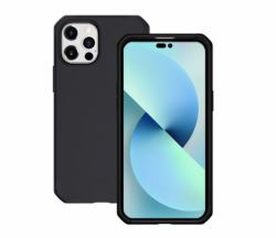 Mobilis Spectrum θήκη κινητού τηλεφώνου 15,5 cm [6.1"] Shell case Μαύρος [Μαύρο] 